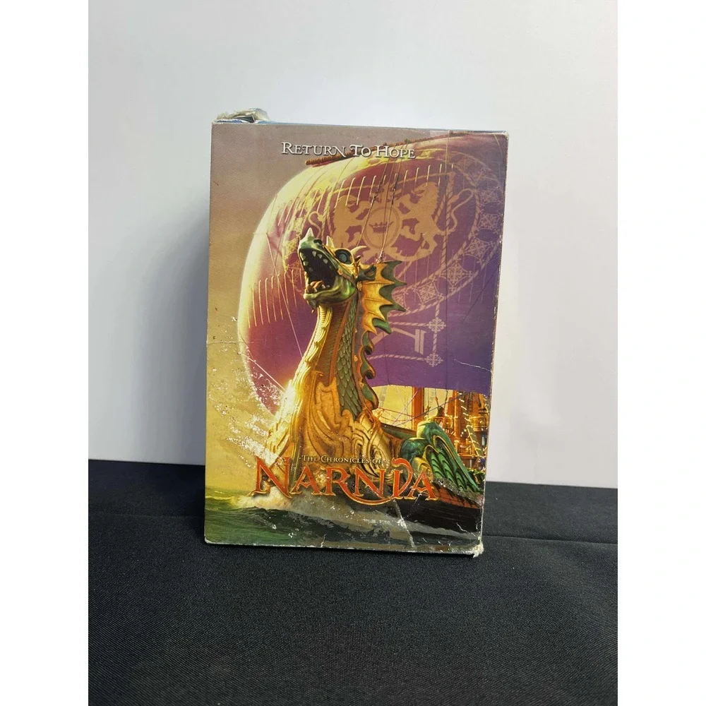 The Chronicles of Narnia Box Set 7 Books‎ C.S. Lewis Scholastic Paperback